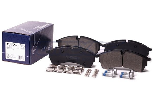 TOMEX Brakes Bremsbelagsatz, Scheibenbremse